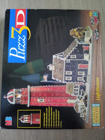 Puzzle 3D MB 