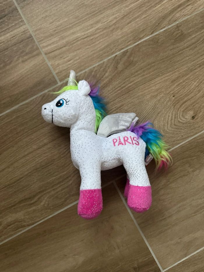 Peluche licorne