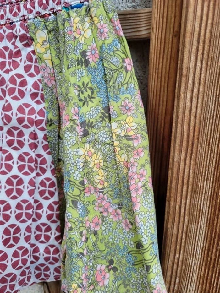 Superbe ensemble jupe et débardeur Desigual 7/8 ans - photo numéro 7