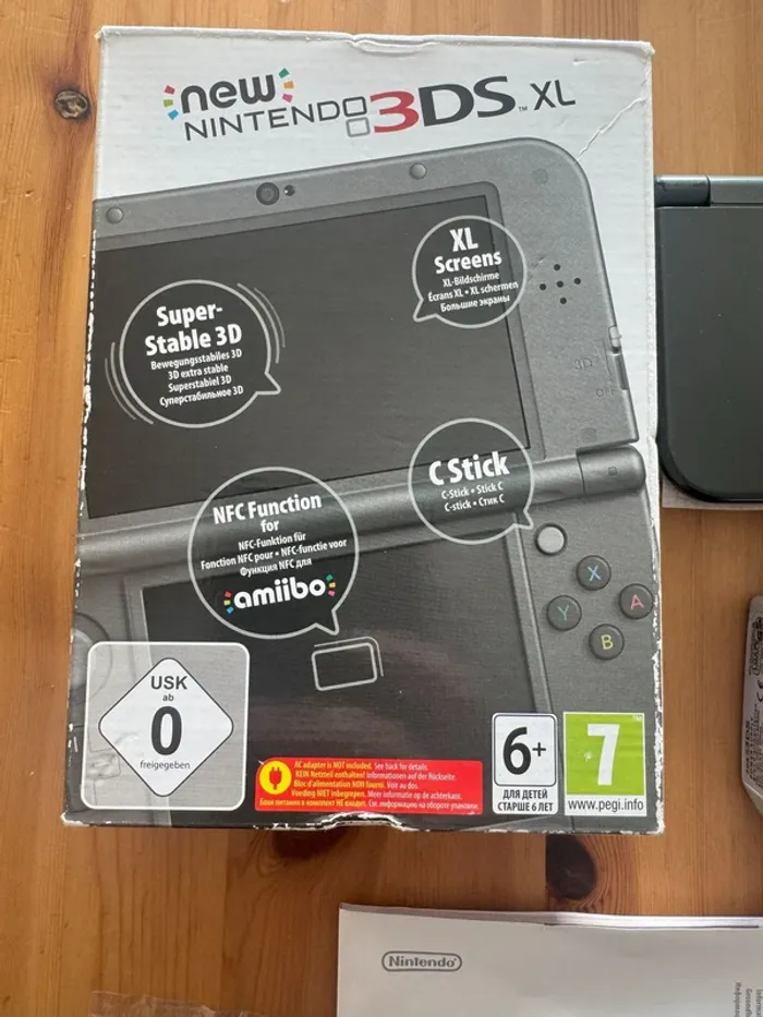 New Nintendo 3DS XL Noire - BE - photo numéro 2