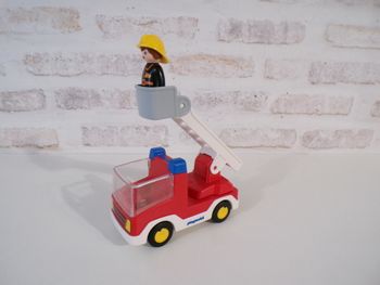 Camion de pompier - Playmobil 123  (J22)