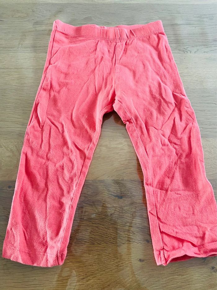 Lot de 6 leggings fille 6 ans - photo numéro 4
