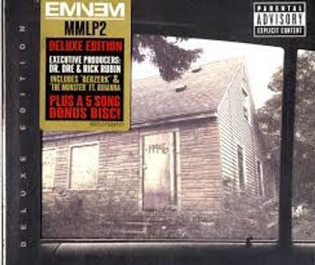 CD d'Eminem "The Marshall Matters LP 2 (Deluxe Edition