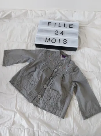 Gilet fille 24 mois Sergent Major