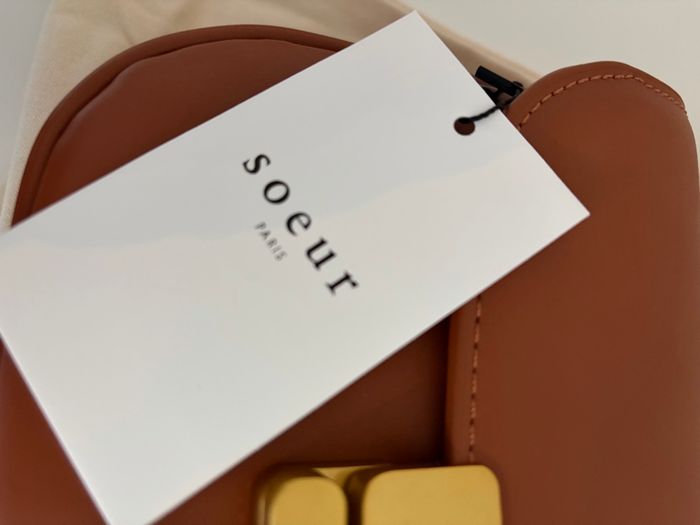 Sac. Soeur Bellisina en cuir Neuf avec étiquette