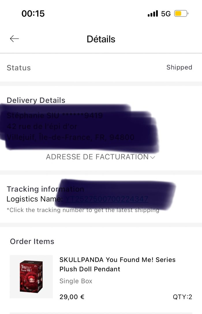 Skullpanda you found me - Sneaky Chesnut - photo numéro 2