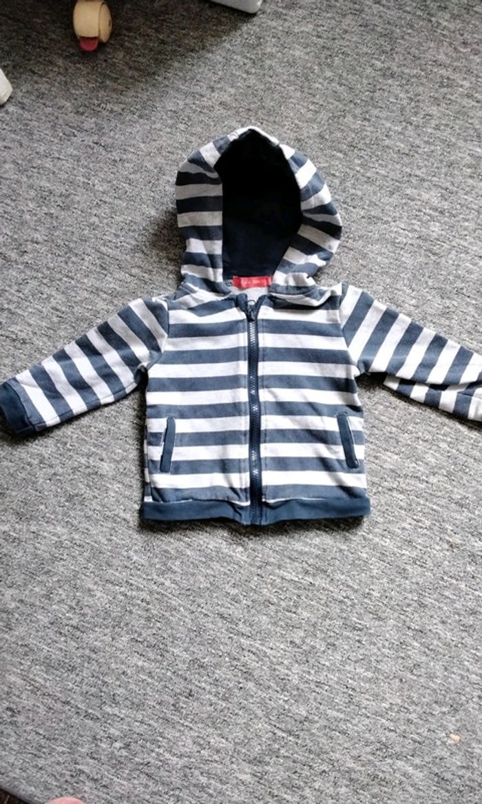 Veste tissaia 24 mois
