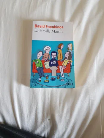 La famille Martin - David Foenkinos