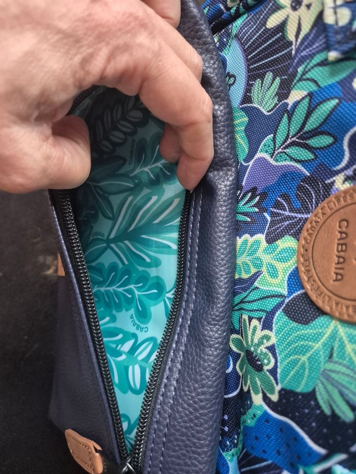 Sac Manaus Cabaïa neuf - photo numéro 2