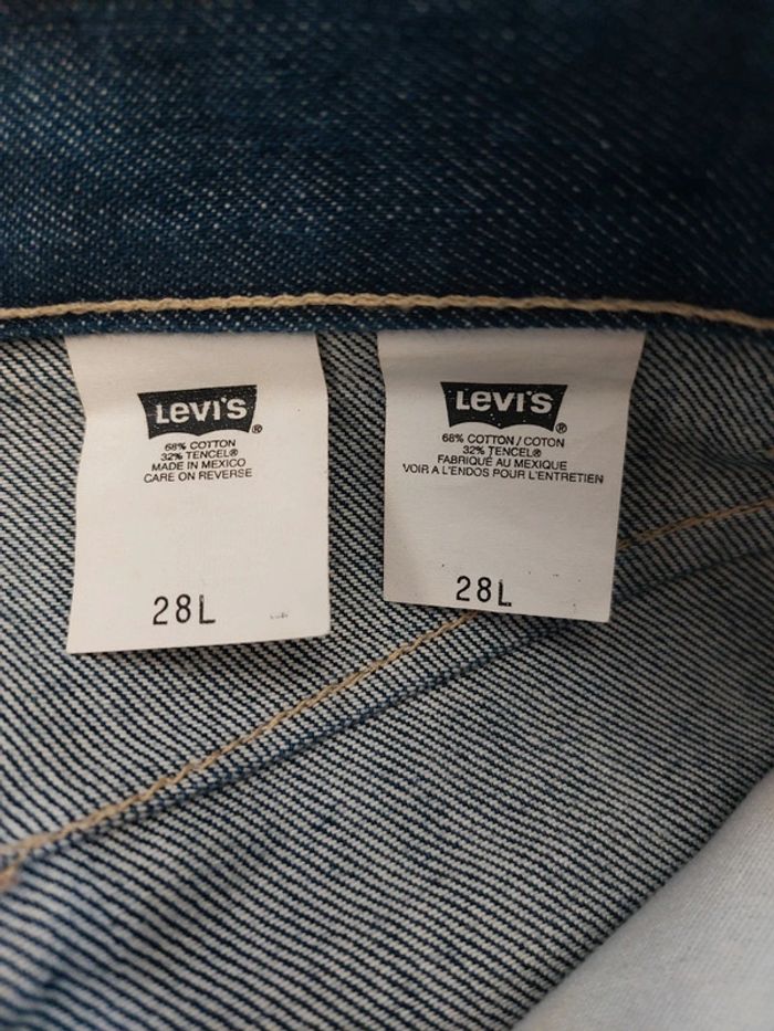 Jean LEVI'S coupe droite femme taille 38 - photo numéro 6