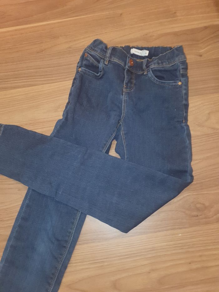 Jeans skinny fille - photo numéro 5