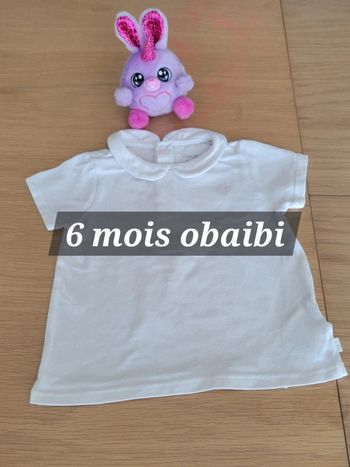 T-shirt 6 mois Obaibi