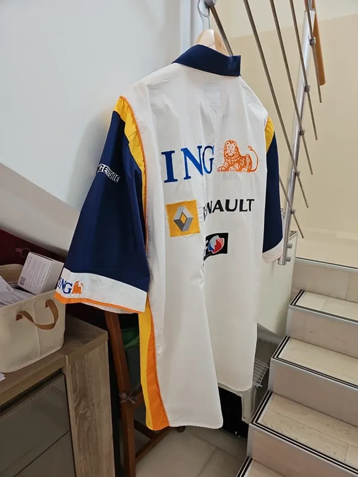 Chemisette officielle Renault F1 Team taille XXL - photo numéro 5