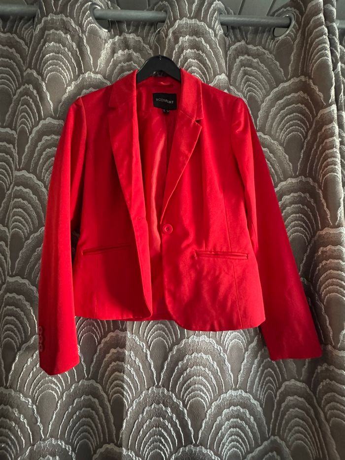 Blazer rouge - photo numéro 2
