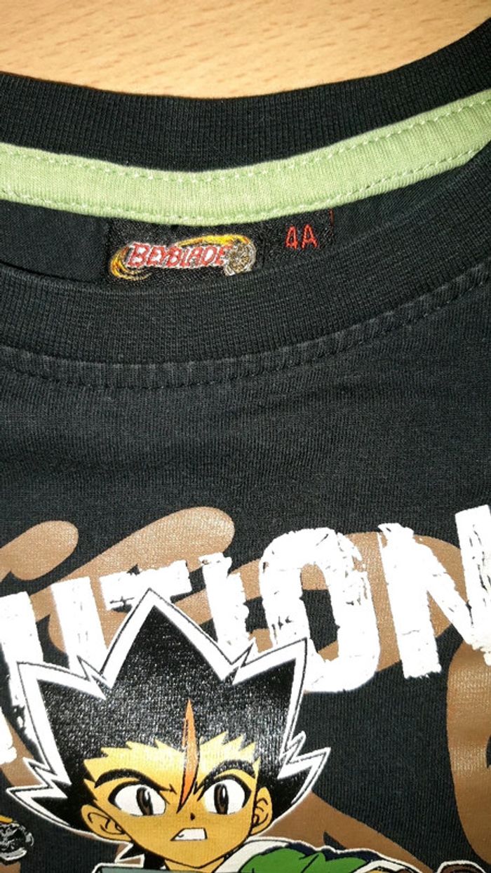 Tee-shirt manches longues 4 ans - photo numéro 3