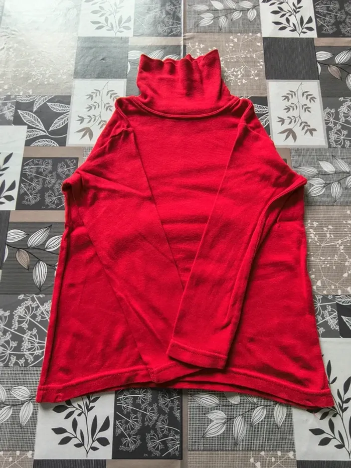 Tee shirt col roulé