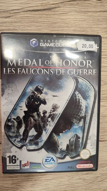 Medal of honor les faucons de guerre GameCube