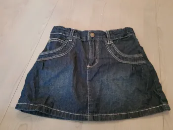 Jupe en jeans, 6 ans