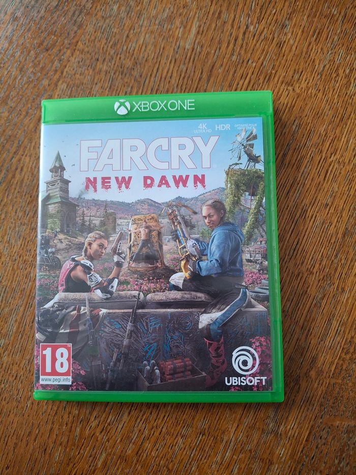 Jeu xbox one farcry new dawn