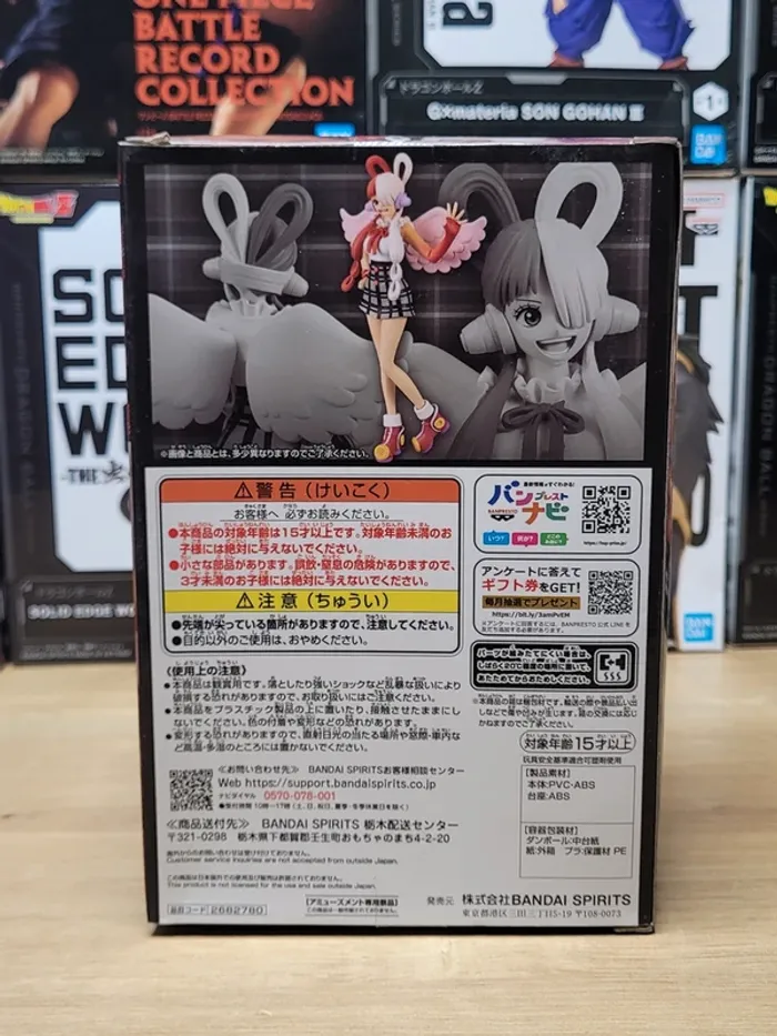Figurine One Piece Red DXF The Grandline Series Uta Banpresto - photo numéro 3