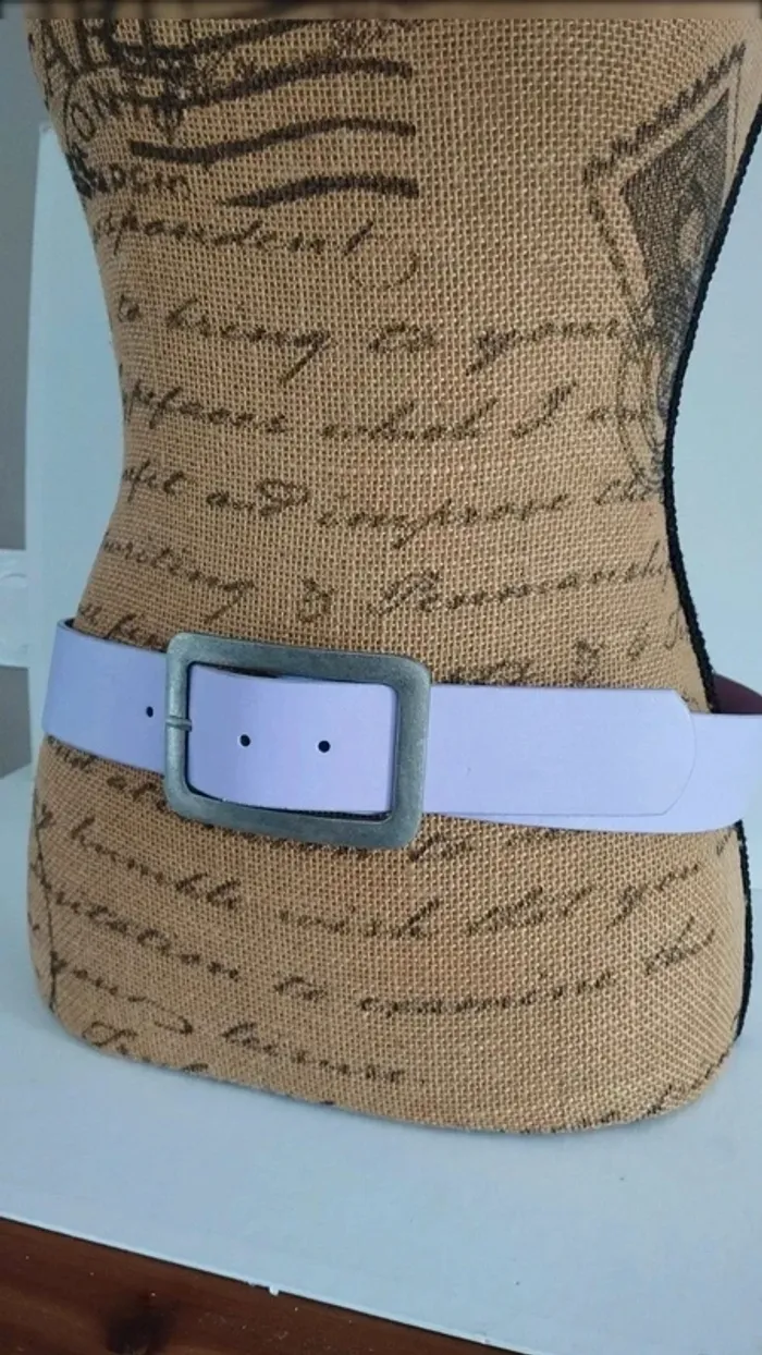 Ceinture lilas femme 85 cm - photo numéro 4