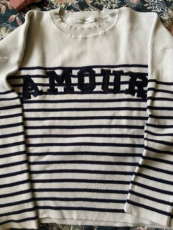 Pull adulte femme