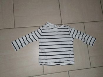 Tee shirt longue manches 6mois