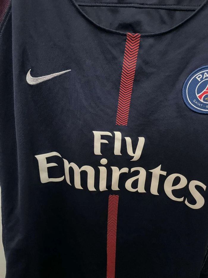Maillot Foot Nike Paris Femme Taille L - photo numéro 9