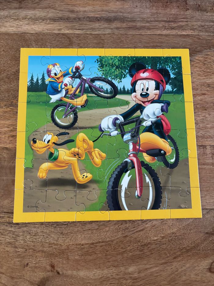 Puzzles Mickey - photo numéro 3