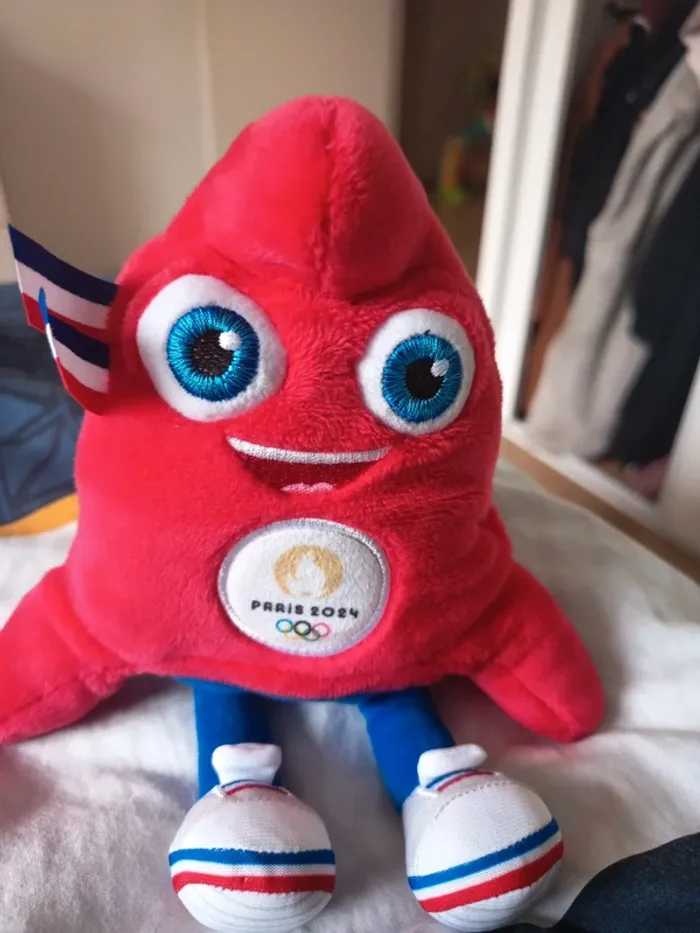 Mascotte Jeux Olympiques Paris 2024 - photo numéro 2