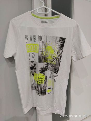 Tee-shirt manches courtes