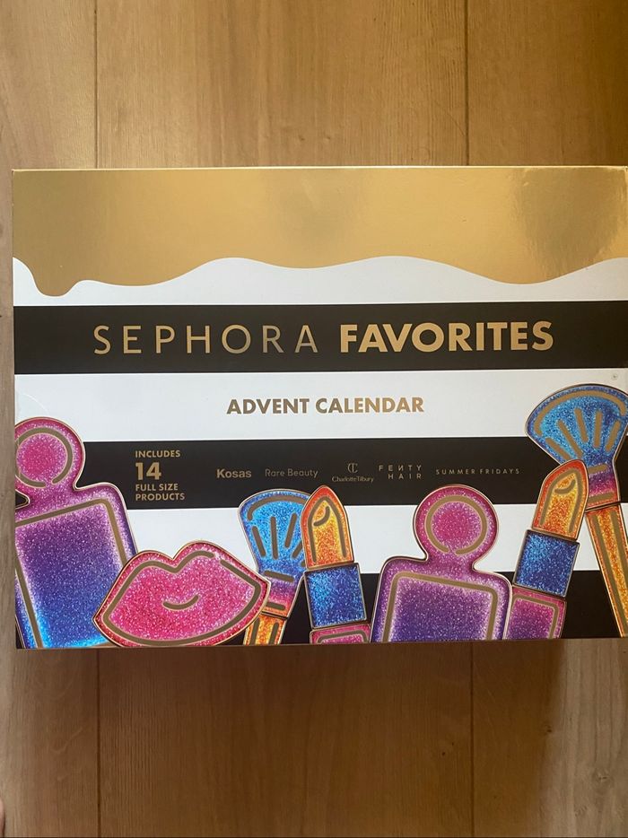 Calendrier de l’avent Sephora Favorites