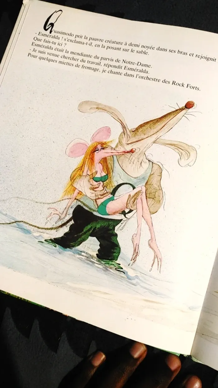 Quasimodo souriceau - photo numéro 3