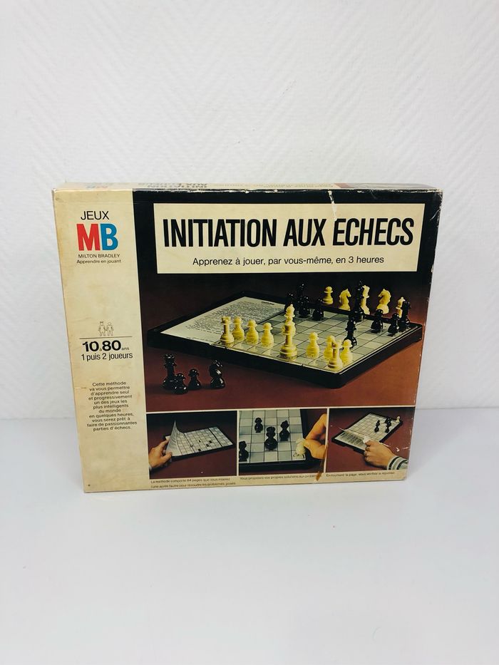 Initiation aux échecs