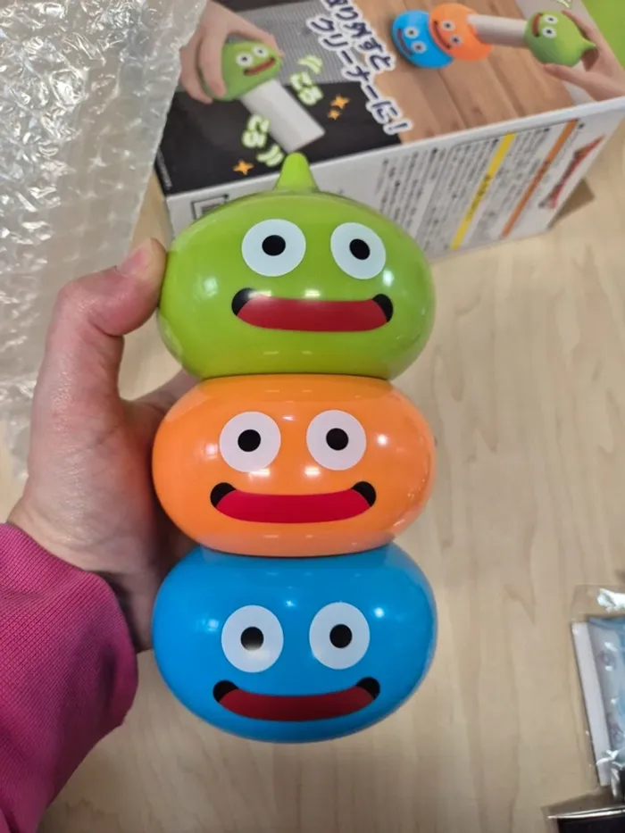 Figurine Dragon Quest Slime Tower rouleau depoussiérant - photo numéro 10