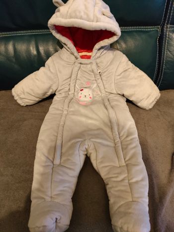 Combinaison fille 6 mois