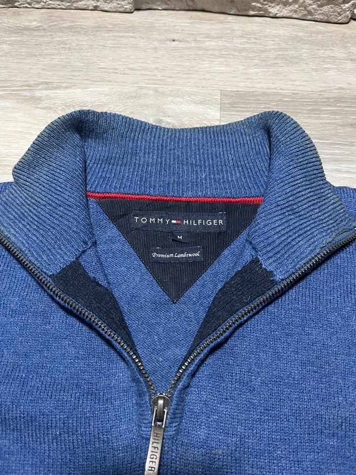 Pull zip tommy Hilfiger - photo numéro 5