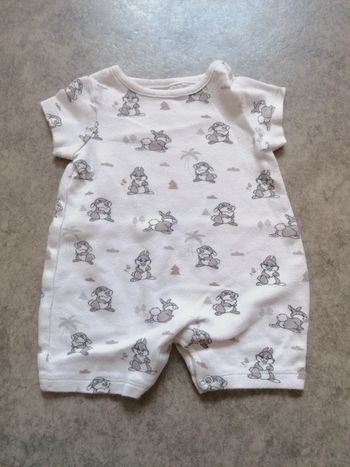 Combinaison panpan 2/3 mois