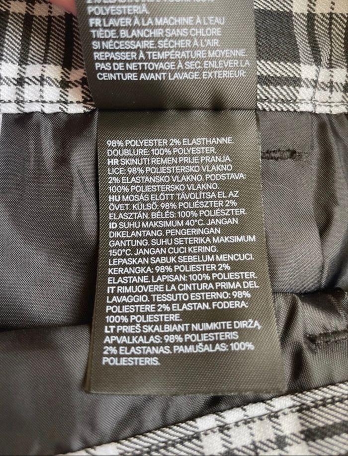 Magnifique jupe à carreaux - photo numéro 7