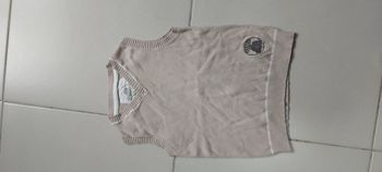 Pull débardeur 5 ans