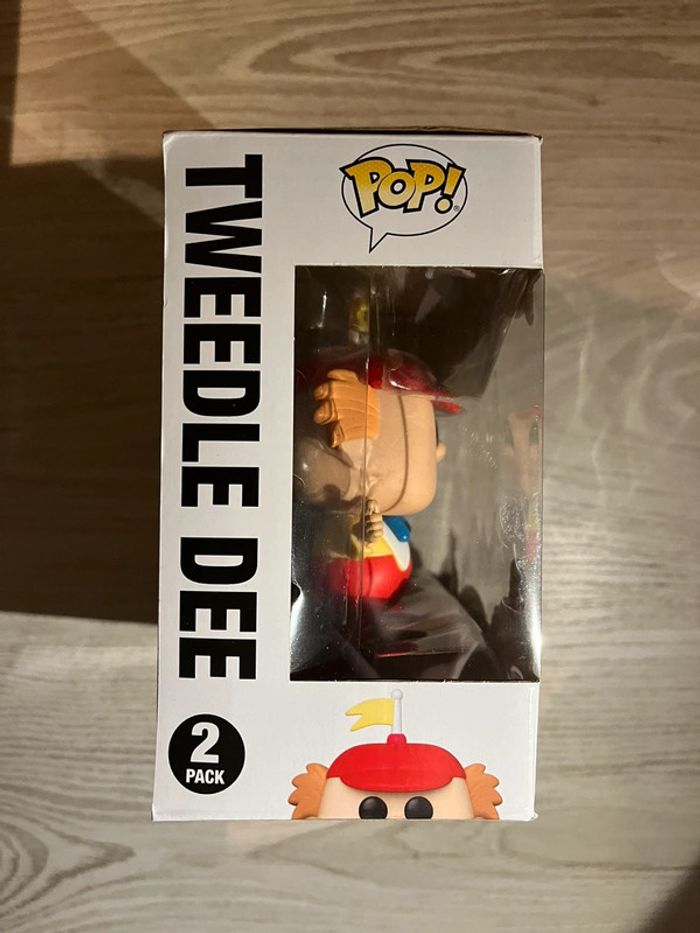 2-pack Funko Pop Tweedle Dee & Tweedle Dum - Alice in wonserland - photo numéro 4
