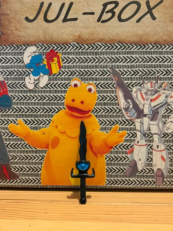 Thundercats vintage Rataro oeil de rat épée noire