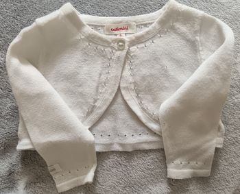 Gilet fille Catimini