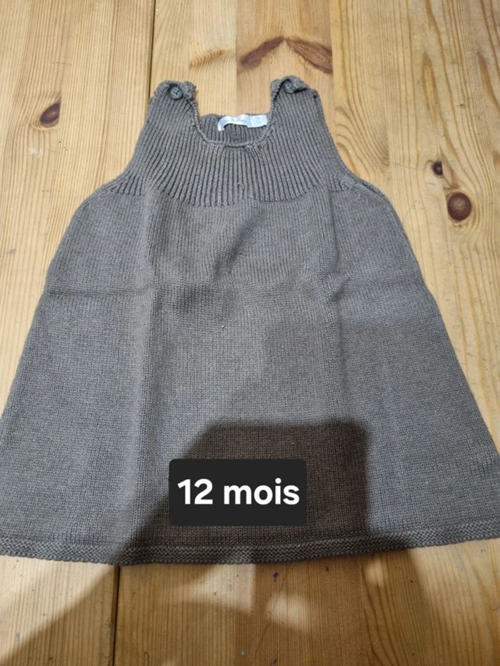Robe bébé fille