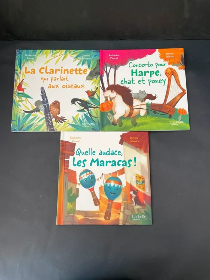 Lot de 3 livres Mac do musique