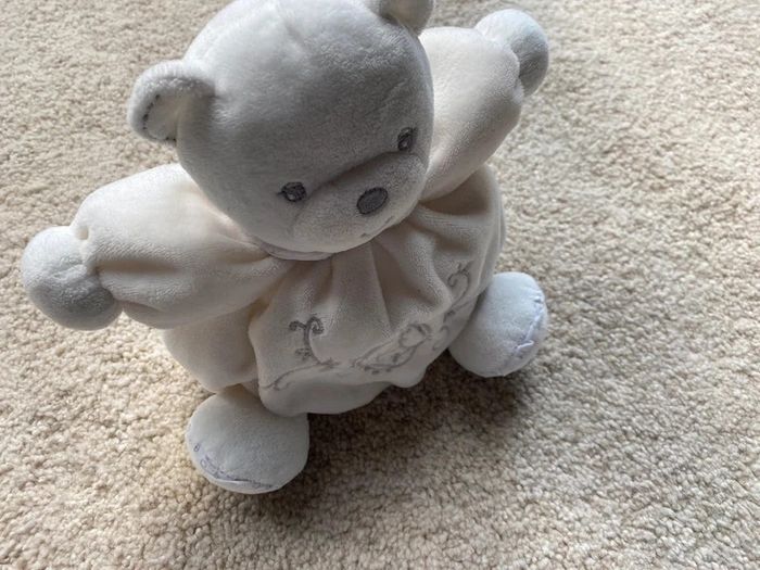 Doudou perle peluche ours Kaloo 🌻 - photo numéro 2