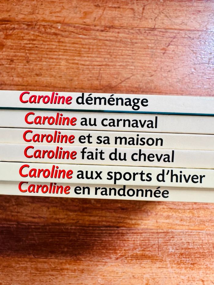 Lot de 6 livres bd albums Caroline Pierre Probst Hachette Jeunesse collection - photo numéro 5