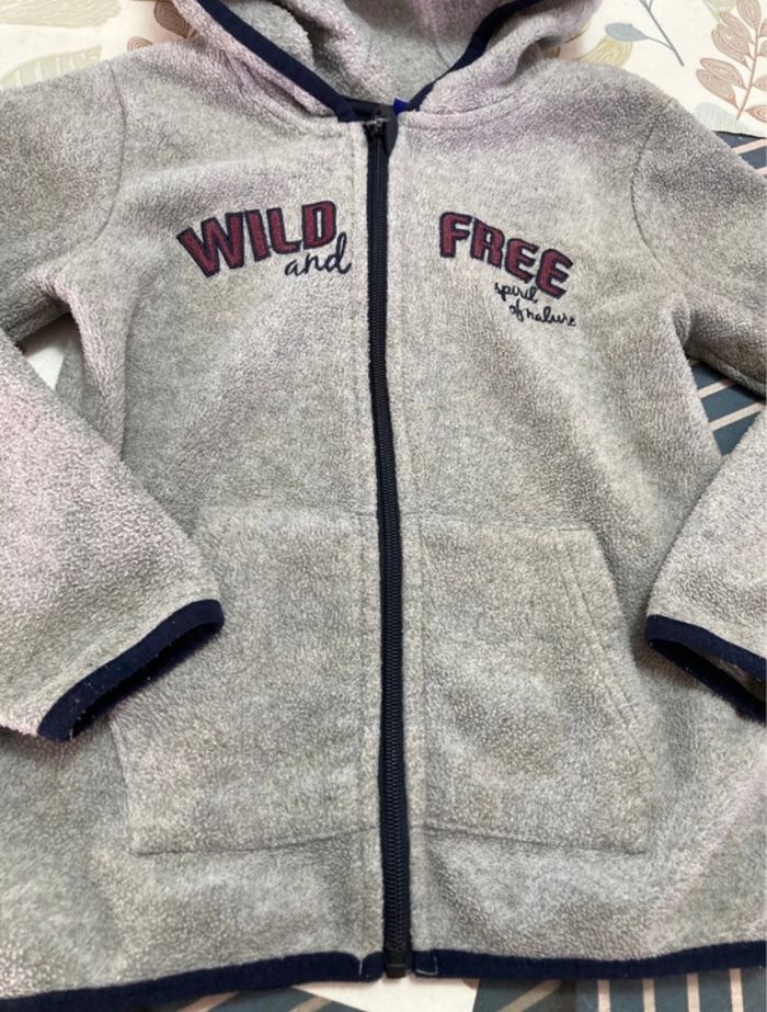 Veste polaire Lupilu - taille 4/6 ans - photo numéro 2