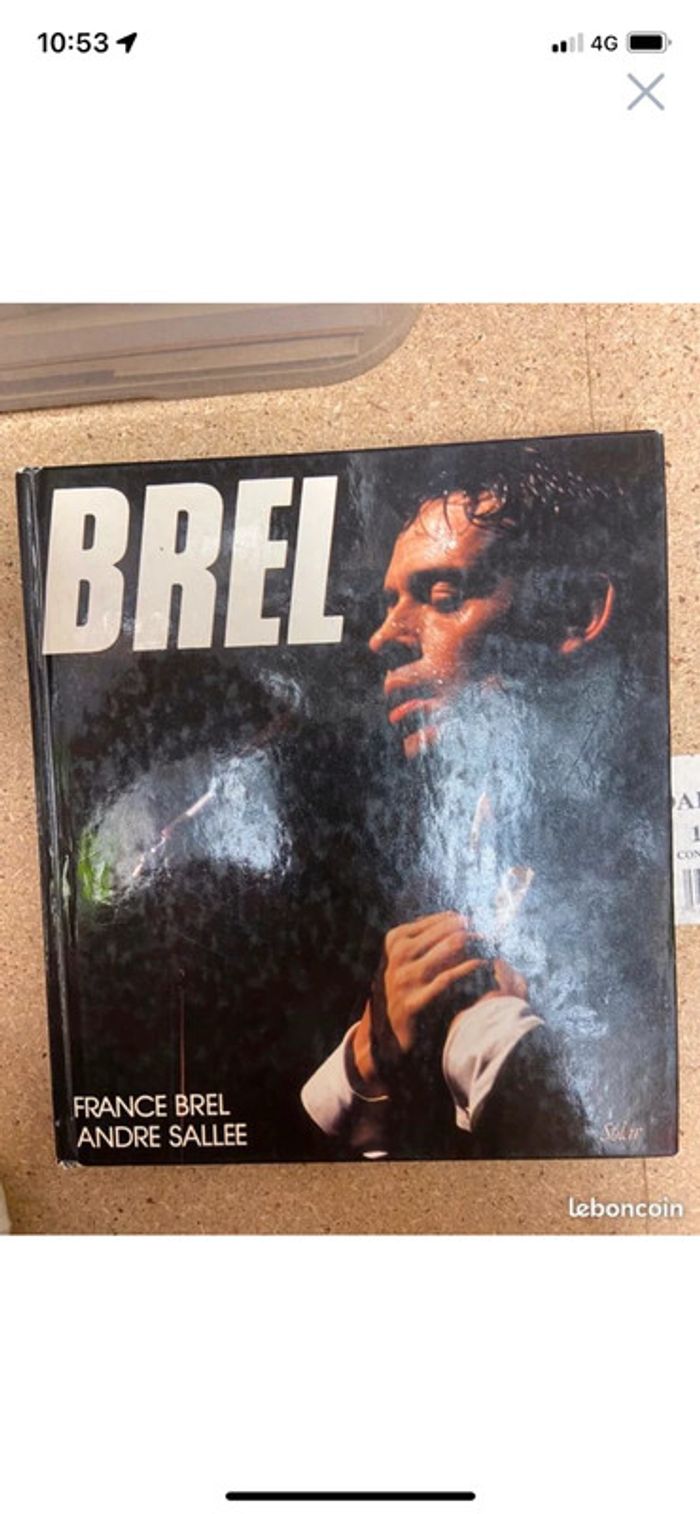 Brel de France Brel et André salée