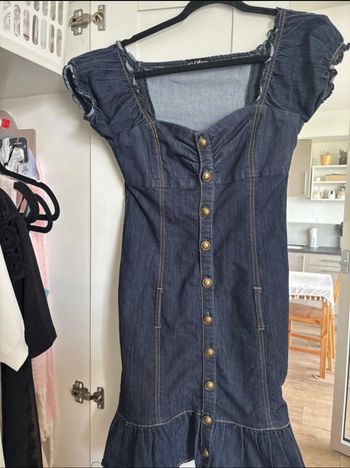 Robe en jean